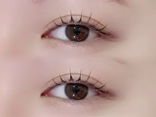 マツエク・マツパ 🎀sakira 🪽束感パーマ/美眉のマツエク・マツパデザイン