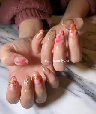 ネイル ﾈｲﾙﾙｰﾑﾘｯｶ 𝐦𝐚𝐲𝐮のネイルデザイン