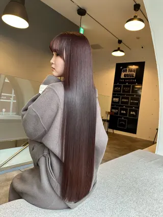 ロング カラー 美髪/レイヤー 青山/ヒロキのヘアスタイル