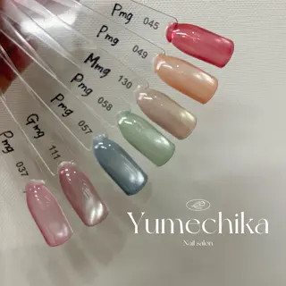 ネイル Nail salon Yumechikaのネイルデザイン