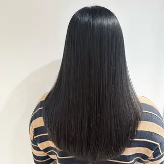ロング 🎀ひがしはるな/美 髪矯正/艶カラー🎀のヘアスタイル