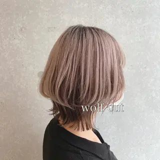 ミディアム レイヤー🧸ショート 🤎店長anju🪽のヘアスタイル