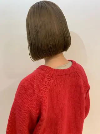ショート カラー 似合わせ⌇お洒落 カット⌇平野あみのヘアスタイル