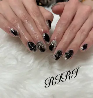 ネイル riri オーナーのネイルデザイン
