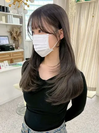 ロング YUIMARL/ HIROTOのヘアスタイル