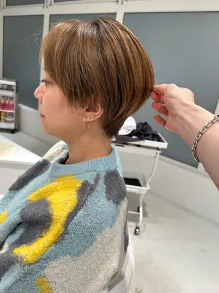 ショート 高島 悠吾のヘアスタイル