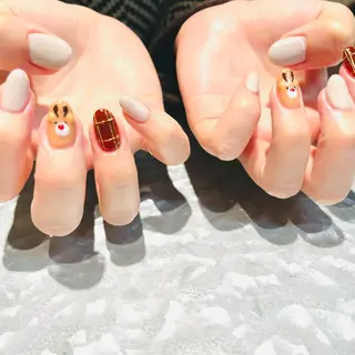 ネイル TRAM-nail moriizumiのネイルデザイン
