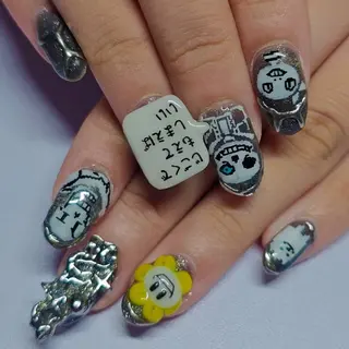ネイル よしだ ひろきのネイルデザイン