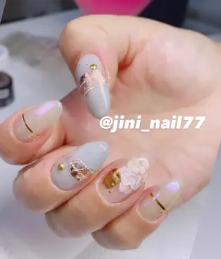 ネイル ジニ ネイルのネイルデザイン