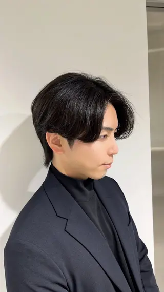 ショート パーマ メンズ 🏆メンズヘア特化 🥇代表りんぺーのヘアスタイル