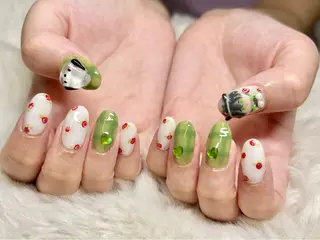 ネイル FILL nail SHIORIのネイルデザイン
