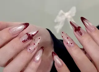 ネイル 💫 Tsuki_Nailのネイルデザイン