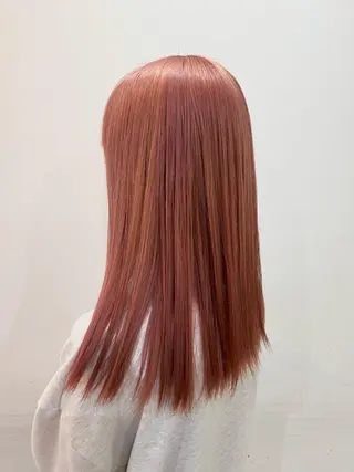 ロング カラー LadyBeetle 山本泰史のヘアスタイル
