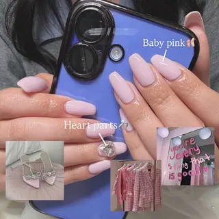 ネイル 長瀬 瑠霞のネイルデザイン