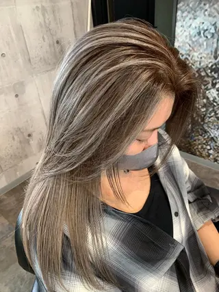 ロング yoshihara yuukiのヘアスタイル