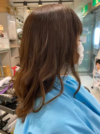 ロング 木下 広太のヘアスタイル