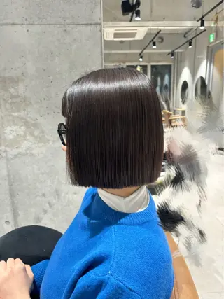 ミディアム LOOSE立川 SHIMODA🧸のヘアスタイル