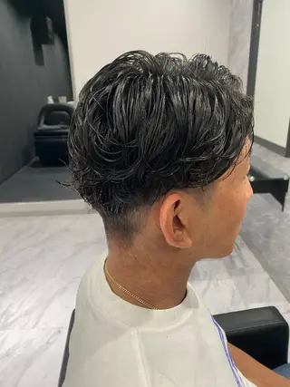 パーマ メンズ 🦋ハイトーン特化 🦋‪Nozomiのヘアスタイル