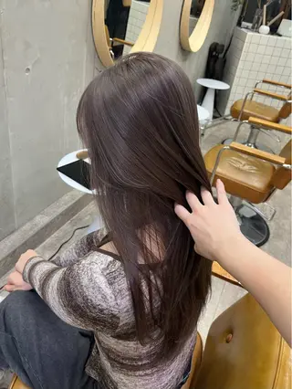 ロング カラー SALT WATER所属・🤎𝐌𝐚𝐨⌇ お悩み解決美容師🤎のヘアスタイル