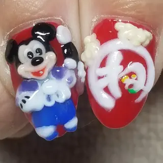 ネイル よしだ ひろきのネイルデザイン