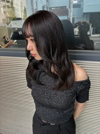 ロング 👑似合わせレイヤー が好評👑佐久田のヘアスタイル