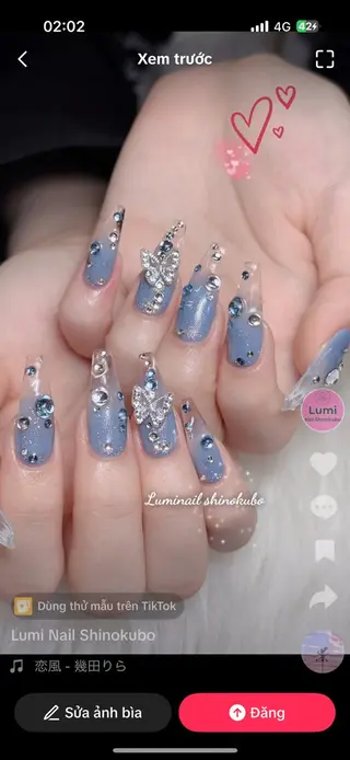 ネイル Lumi Shinokuboのネイルデザイン