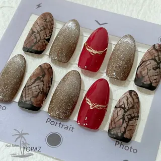 ネイル Nail Salon TOPAZ所属・TOPAZ Ayumiのネイルデザイン