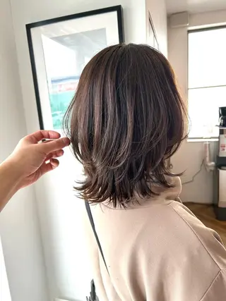 ミディアム 神山 大樹✂︎宇都宮江曽島のヘアスタイル