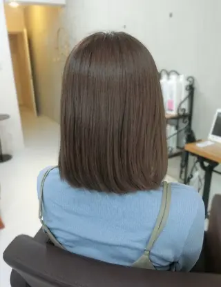 カラー ma cherie 　naoのヘアスタイル