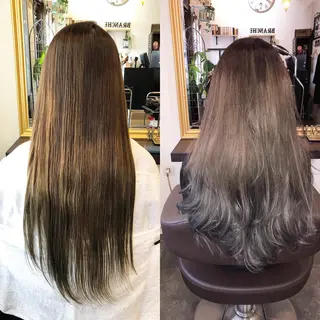 ロング カラー 【DECIDE L.A.W】氏原　将のヘアスタイル