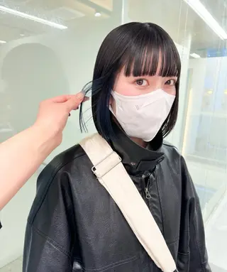 ショート カラー パーマ 💖美髪矯正💖 辻未侑のヘアスタイル