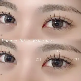 マツエク・マツパ Froom🎀 hinataのマツエク・マツパデザイン