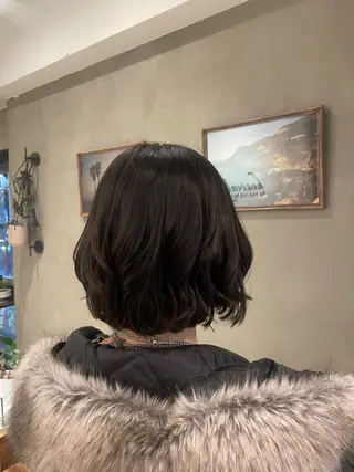 ショート 新宿 /透明感カラー レイヤー/NANAのヘアスタイル