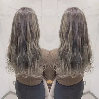 ロング カラー 重政 和樹のヘアスタイル