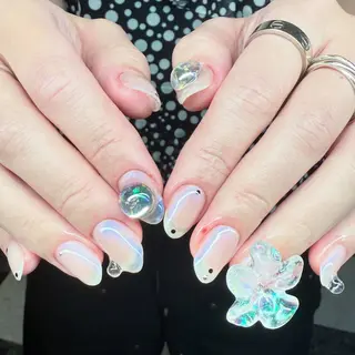 ネイル posa nail モエミのネイルデザイン