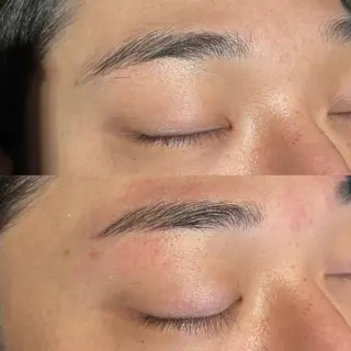 メンズ アイブロウ 韓国メンズヘア特化 ‪☆KOKIのヘアスタイル