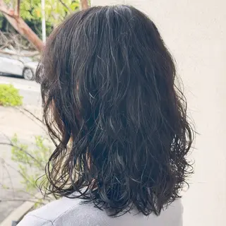 セミロング 池田 雅史のヘアスタイル