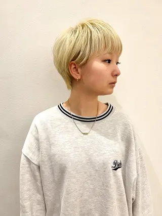 ショート ☀️HIMI☀️ 【赤羽beep】のヘアスタイル