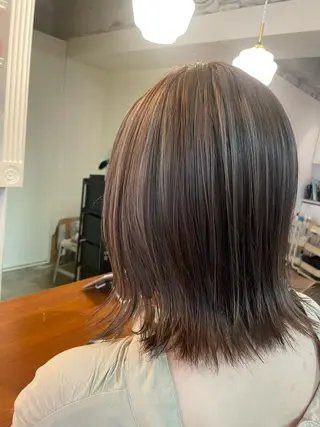 ミディアム カラー 💐パーソナルカラー /市橋加菜💐のヘアスタイル