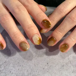 ネイル tenoteno nail/yuuriのネイルデザイン