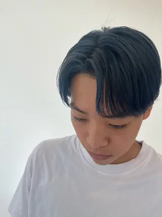 メンズ 甲斐 遼太郎のヘアスタイル