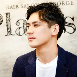 ショート メンズ ママ美容師🙆‍♀️ yukaのヘアスタイル