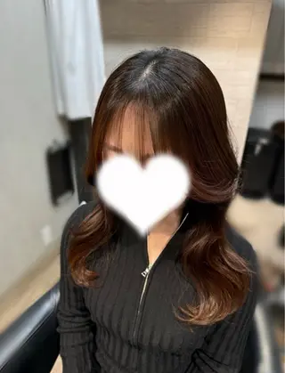 セミロング Eriko/ ヘアセット/美髪のヘアスタイル