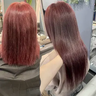 ロング 空きあり💛 miho  大国町のヘアスタイル