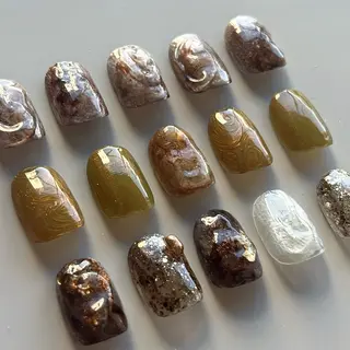 ネイル 神谷 涼のネイルデザイン