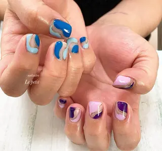 ネイル 石野 広佳のネイルデザイン