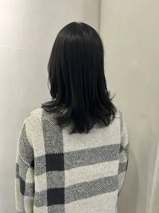 セミロング カラー IT by ALBUM立川のヘアスタイル