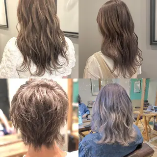 カラー 神山 大樹✂︎宇都宮江曽島のヘアスタイル