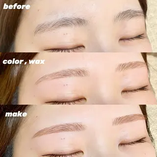 アイブロウ MAQUM Rinoのマツエク・マツパデザイン