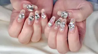 ネイル マツエク・マツパ アイブロウ Nail&eye Belire 新宿のネイルデザイン